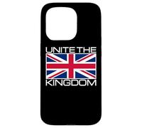 Drapeau Britannique Union Jack Unite The Kingdom Coque pour iPhone 15 Pro