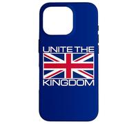 Drapeau Britannique Union Jack Unite The Kingdom Coque pour iPhone 16 Pro