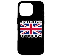 Drapeau Britannique Union Jack Unite The Kingdom Coque pour iPhone 16 Pro