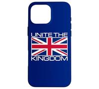 Drapeau Britannique Union Jack Unite The Kingdom Coque pour iPhone 16 Pro Max