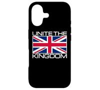 Drapeau Britannique Union Jack Unite The Kingdom Coque pour iPhone 17