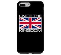 Drapeau Britannique Union Jack Unite The Kingdom Coque pour iPhone 7 Plus/8 Plus