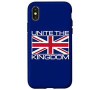 Drapeau Britannique Union Jack Unite The Kingdom Coque pour iPhone X/XS