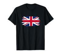 Drapeau Britannique Vintage Angleterre Écosse Pays de Galles Grande-Bretagne T-Shirt