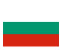 Drapeau Bulgarie - 15x10 Cm - Sticker/Autocollant