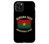 Drapeau Burkina Faso Incassable Esprit Afrique Pride Coque pour iPhone 11 Pro