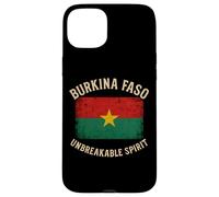 Drapeau Burkina Faso Incassable Esprit Afrique Pride Coque pour iPhone 15 Plus