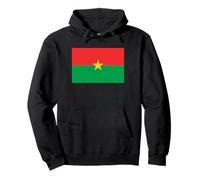 Drapeau Burkina Faso Sweat à Capuche