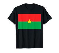 Drapeau Burkina Faso T-Shirt
