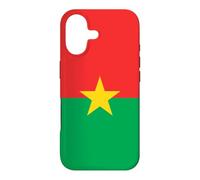 Drapeau Burkinabé du Burkina Faso Coque pour iPhone 17