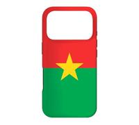 Drapeau Burkinabé du Burkina Faso Coque pour iPhone 17 Pro