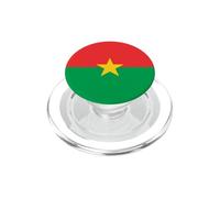 Drapeau Burkinabé du Burkina Faso PopSockets PopGrip pour MagSafe