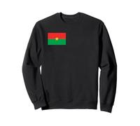 Drapeau Burkinabé du Burkina Faso Sweatshirt