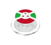 Drapeau burundais du Burundi PopSockets PopGrip pour MagSafe