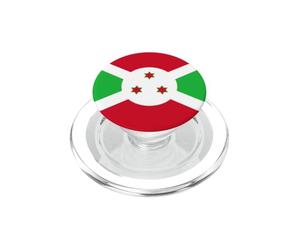 Drapeau burundais du Burundi PopSockets PopGrip pour MagSafe