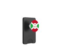 Drapeau burundais du Burundi PopSockets PopWallet pour MagSafe