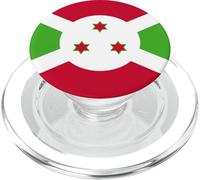 Drapeau Burundi PopSockets PopGrip pour MagSafe