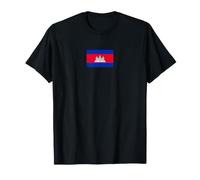 Drapeau cambodgien du Cambodge T-Shirt