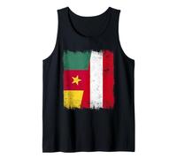 Drapeau Cameroun Autriche | Racines autrichiennes camerounaises Débardeur
