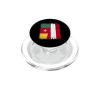 Drapeau Cameroun Autriche | Racines autrichiennes camerounaises PopSockets PopGrip pour MagSafe