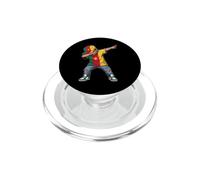 Drapeau Cameroun Dabbing Boy National Pride PopSockets PopGrip pour MagSafe