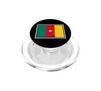 Drapeau Cameroun PopSockets PopGrip pour MagSafe