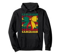 Drapeau Cameroun Pride Coquette Nœud Sweat à Capuche