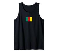 Drapeau camerounais du Cameroun Débardeur