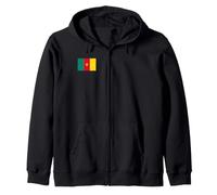 Drapeau camerounais du Cameroun Sweat à Capuche