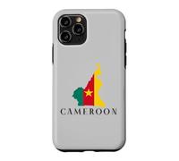 Drapeau camerounais Patriotique Hommes, Femmes, Enfants Cameroun Coque pour iPhone 11 Pro