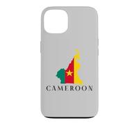 Drapeau camerounais Patriotique Hommes, Femmes, Enfants Cameroun Coque pour iPhone 13