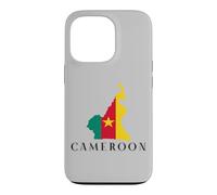 Drapeau camerounais Patriotique Hommes, Femmes, Enfants Cameroun Coque pour iPhone 13 Pro