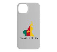 Drapeau camerounais Patriotique Hommes, Femmes, Enfants Cameroun Coque pour iPhone 14 Plus