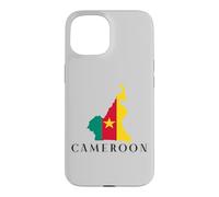 Drapeau camerounais Patriotique Hommes, Femmes, Enfants Cameroun Coque pour iPhone 15