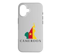 Drapeau camerounais Patriotique Hommes, Femmes, Enfants Cameroun Coque pour iPhone 16