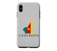 Drapeau camerounais Patriotique Hommes, Femmes, Enfants Cameroun Coque pour iPhone XS Max