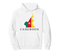 Drapeau camerounais Patriotique Hommes, Femmes, Enfants Cameroun Sweat à Capuche