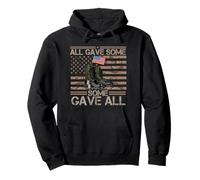 Drapeau Camouflage All Gave Some Gave All Memorial Day Sweat à Capuche
