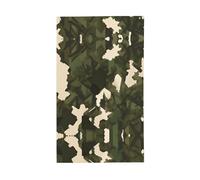 Drapeau camouflage de l'armée. Drapeau décoratif d'extérieur 0,9 x 1,5 m, bannière verticale en polyester. Convient pour une utilisation en extérieur