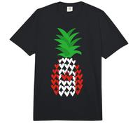 Drapeau Canadien Ananas Comfort Colors Adult Heavyweight T-Shirt