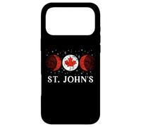 Drapeau Canadien de Saint-John's Canada Coque pour iPhone 17 Pro Max