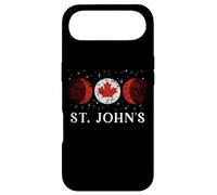 Drapeau Canadien de Saint-John's Canada Coque pour iPhone Air