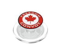 Drapeau Canadien du convoi de la liberté des camionneurs PopSockets PopGrip pour MagSafe