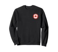 Drapeau Canadien du convoi de la liberté des camionneurs Sweatshirt