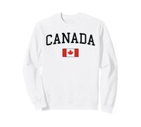 Drapeau Canadien pour Hommes, Femmes, Enfants Canada Sweatshirt