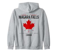 Drapeau Canadien Souvenir des Chutes du Niagara Sweat à Capuche