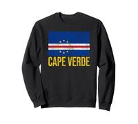 Drapeau Cap-Vert Cabo Vert Praia Sweatshirt