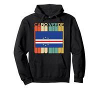 Drapeau Cap-Vert Cape Retro Island Pride Heritage Africa Love Sweat à Capuche