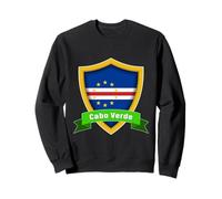 Drapeau Cap-Vert, drapeau du Cap-Vert, drapeau du Cap-Vert. Sweatshirt