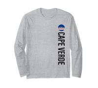 Drapeau Cap-Vert Vertical Manche Longue